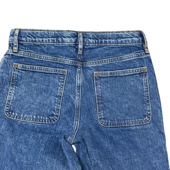 Crewcuts Wide Leg Girl Jeans Size 12 New With Tag - Picture 3 of 7